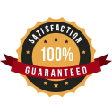 100% Satisfaction Guarantee in Tracy, California
