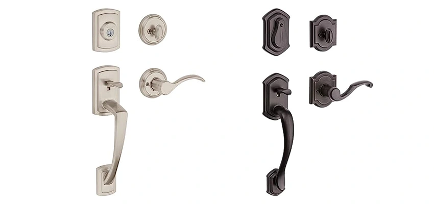 Baldwin Touchscreen Deadbolt Lock Installation in Tracy, California