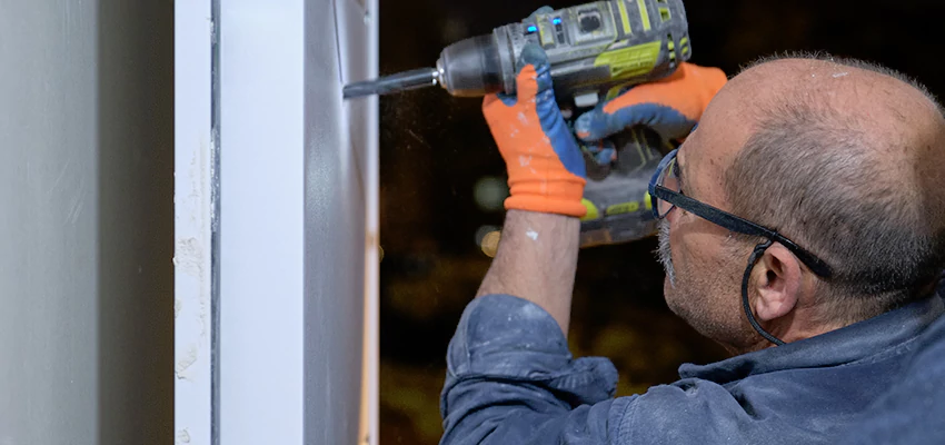 Residential Locksmith Keyless Entry Lock Replacement in Tracy, CA