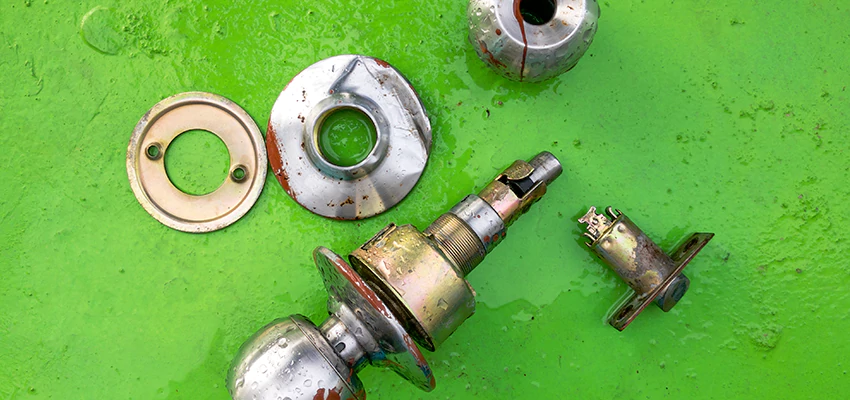 Patio Broken Door Lock Repair in Tracy, CA