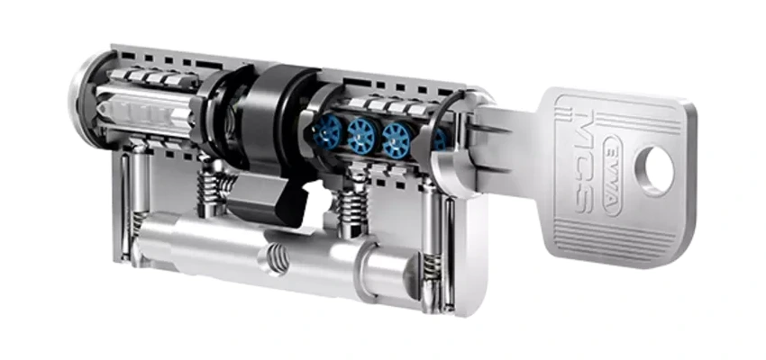 Evva Airkey Electronic Lock Installation in Tracy, CA