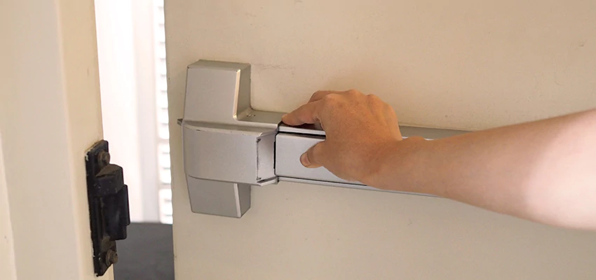 Self-Closing Fire Door Installation in Tracy, California