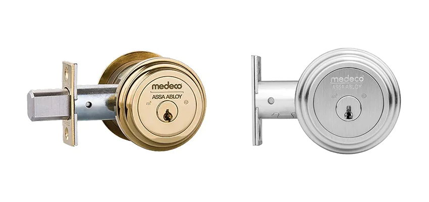 Medeco Deadbolt Locks Installation in Tracy, California