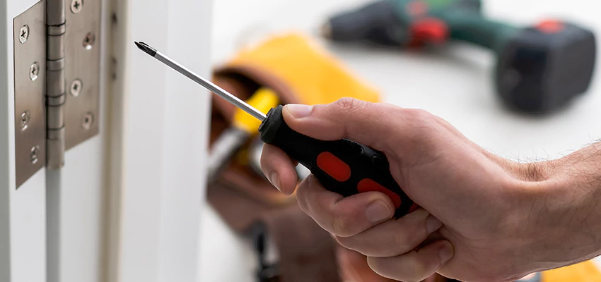 Fix A Broken Door Hole in Tracy, California