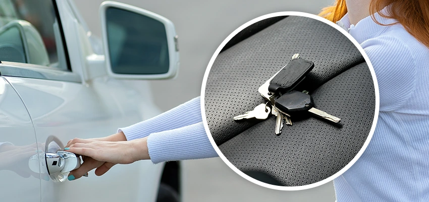 Locksmith For Locked Car Keys In Car in Tracy, California
