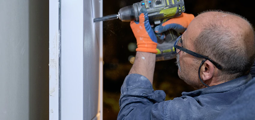 Rim Peephole Cam Installation in Tracy, California