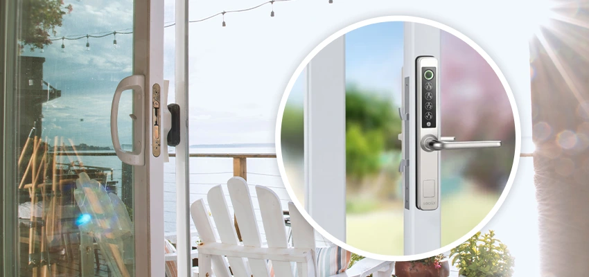 Sliding French Doors Locks Installation in Tracy, California