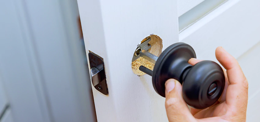 Deadbolt Lock Strike Plate Repair in Tracy, CA